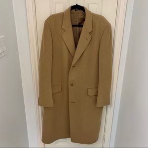 Tan Overcoat - 42L